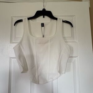 SHEIN White Sleeveless Women's Top